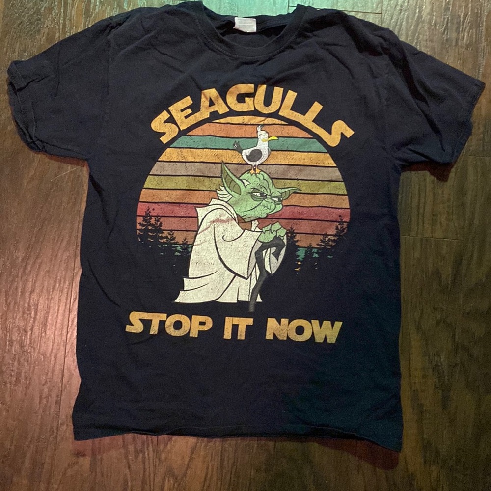 Gods Seagulls Stop It Now Shirt